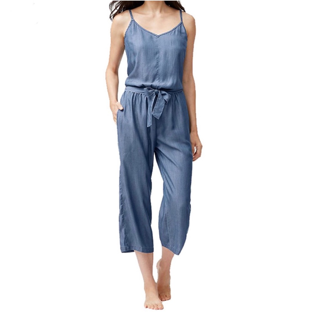 Tommy Bahama chambray jumpsuit